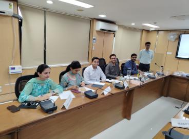 One Week Common Orientation Programme of  IAS OTs(AGMUT) Batch 2024 (28.04.2025 - 02.05.2025)