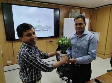 One Week Common Orientation Programme of  IAS OTs(AGMUT) Batch 2024 (28.04.2025 - 02.05.2025)
