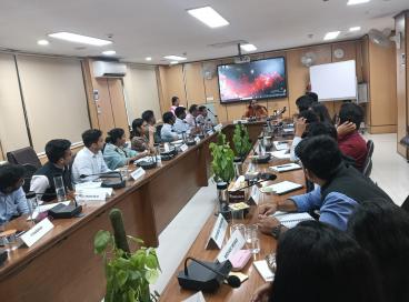 Common orientation program of IAS(OTs) 2025 Batch