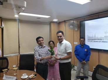 Common orientation program of IAS(OTs) 2025 Batch