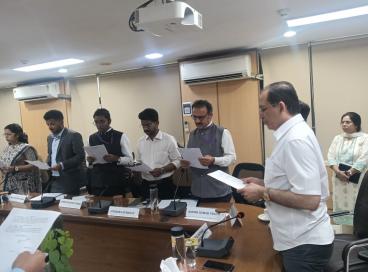 Common orientation program of IAS(OTs) 2025 Batch