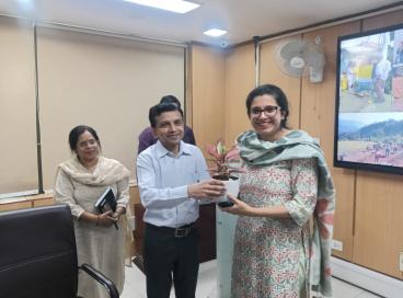 Common orientation program of IAS(OTs) 2025 Batch