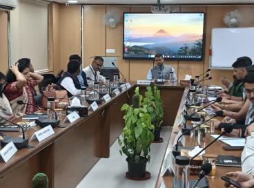 Common orientation program of IAS(OTs) 2025 Batch