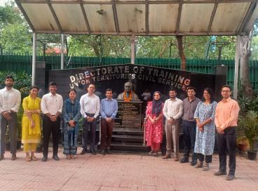 Common orientation program of IAS(OTs) 2025 Batch