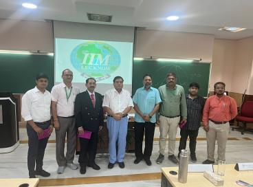 UTCS Training Program at IIM , LUCKNOW on “LEADERSHIP DEVELOPMENT” from 15th July 24 to 19th July 24