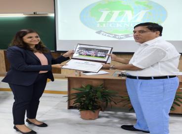 UTCS Training Program at IIM , LUCKNOW on “LEADERSHIP DEVELOPMENT” from 15th July 24 to 19th July 24