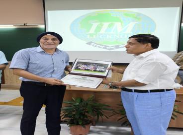 UTCS Training Program at IIM , LUCKNOW on “LEADERSHIP DEVELOPMENT” from 15th July 24 to 19th July 24