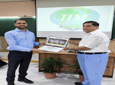 UTCS Training Program at IIM , LUCKNOW on “LEADERSHIP DEVELOPMENT” from 15th July 24 to 19th July 24