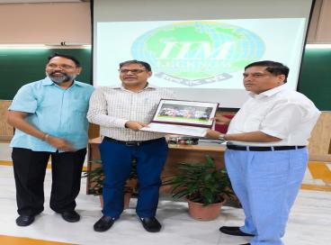 UTCS Training Program at IIM , LUCKNOW on “LEADERSHIP DEVELOPMENT” from 15th July 24 to 19th July 24