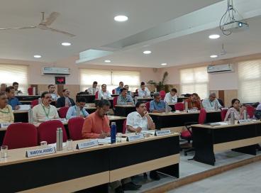 UTCS Training Program at IIM , LUCKNOW on “LEADERSHIP DEVELOPMENT” from 15th July 24 to 19th July 24