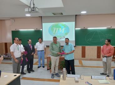 UTCS Training Program at IIM , LUCKNOW on “LEADERSHIP DEVELOPMENT” from 15th July 24 to 19th July 24