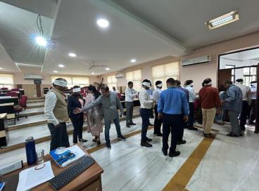 UTCS Training Program at IIM , LUCKNOW on “LEADERSHIP DEVELOPMENT” from 15th July 24 to 19th July 24