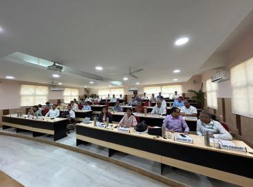 UTCS Training Program at IIM , LUCKNOW on “LEADERSHIP DEVELOPMENT” from 15th July 24 to 19th July 24