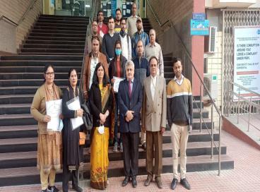 Training on e-film clearance DTTDC
