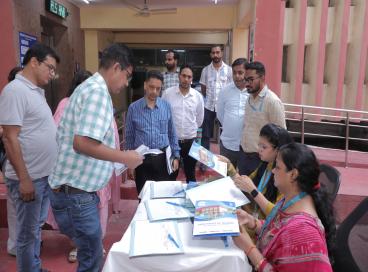 A Session regarding on-boarding on iGOT Karmayogi platform on 04.07.2025