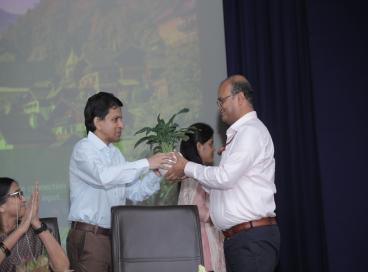 A Session regarding on-boarding on iGOT Karmayogi platform on 04.07.2025