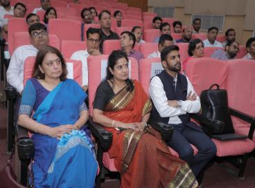A Session regarding on-boarding on iGOT Karmayogi platform on 04.07.2025