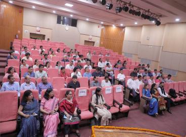 A Session regarding on-boarding on iGOT Karmayogi platform on 04.07.2025