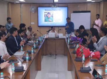 Experience sharing session by Dr. Kiran Bedi (IPS Retd., Former LG Puducherry) with IAS OTs, DANICS and Puducherry probationers