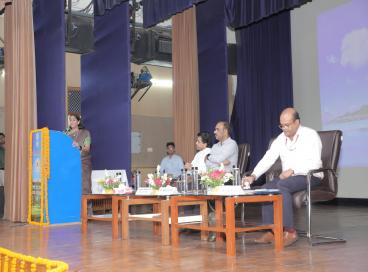 A Session regarding on-boarding on iGOT Karmayogi platform on 04.07.2025