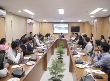 Chief Secretary, Delhi interaction with IAS OTs, DANICS and PONDICS (Probationers) on 27.11.24