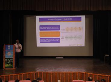 A Session regarding on-boarding on iGOT Karmayogi platform on 04.07.2025