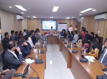 Experience sharing session by Dr. Kiran Bedi (IPS Retd., Former LG Puducherry) with IAS OTs, DANICS and Puducherry probationers