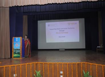 A Session regarding on-boarding on iGOT Karmayogi platform on 04.07.2025