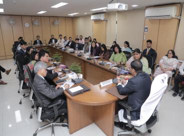 Chief Secretary, Delhi interaction with IAS OTs, DANICS and PONDICS (Probationers) on 27.11.24