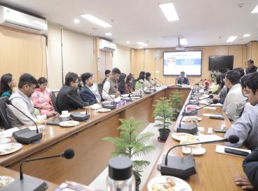 Chief Secretary, Delhi interaction with IAS OTs, DANICS and PONDICS (Probationers) on 27.11.24