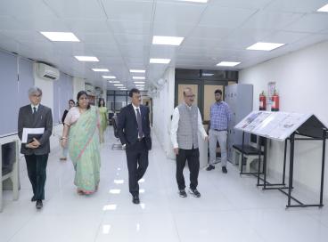 Chief Secretary, Delhi interaction with IAS OTs, DANICS and PONDICS (Probationers) on 27.11.24