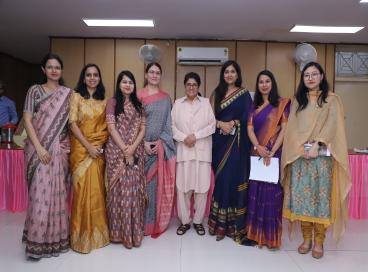 Experience sharing session by Dr. Kiran Bedi (IPS Retd., Former LG Puducherry) with IAS OTs, DANICS and Puducherry probationers
