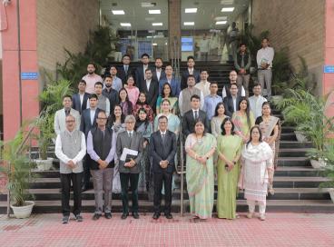 Chief Secretary, Delhi interaction with IAS OTs, DANICS and PONDICS (Probationers) on 27.11.24