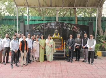Chief Secretary, Delhi interaction with IAS OTs, DANICS and PONDICS (Probationers) on 27.11.24