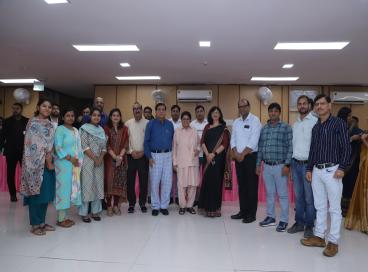 Experience sharing session by Dr. Kiran Bedi (IPS Retd., Former LG Puducherry) with IAS OTs, DANICS and Puducherry probationers
