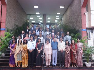 Experience sharing session by Dr. Kiran Bedi (IPS Retd., Former LG Puducherry) with IAS OTs, DANICS and Puducherry probationers