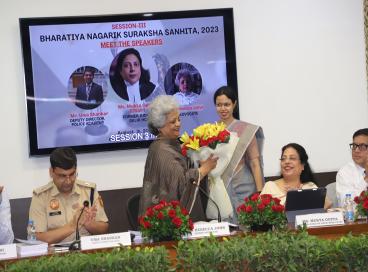 “Training Programme of Civil Servants with Police and Judiciary on "Challenges in Implementation of New Criminal Laws"