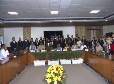 “Training Programme of Civil Servants with Police and Judiciary on "Challenges in Implementation of New Criminal Laws"