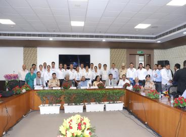“Training Programme of Civil Servants with Police and Judiciary on "Challenges in Implementation of New Criminal Laws"