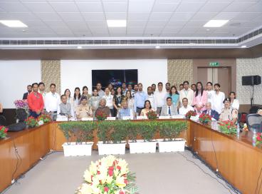 “Training Programme of Civil Servants with Police and Judiciary on "Challenges in Implementation of New Criminal Laws"