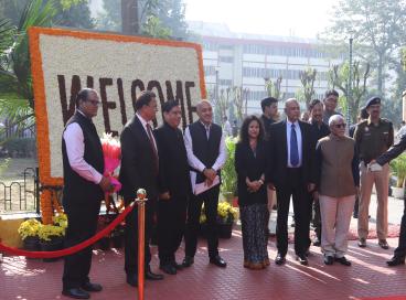 Unveiling of Bust of Sardar Vallabhbhai Patel by Shri Vinai Kumar Saxena, Hon'ble Lieutenant Governor of Delhi.