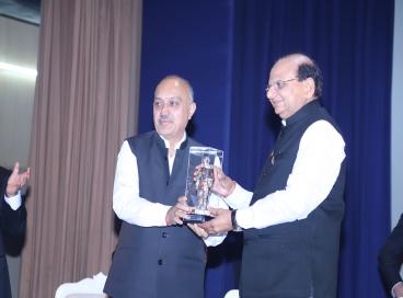 Unveiling of Bust of Sardar Vallabhbhai Patel by Shri Vinai Kumar Saxena, Hon'ble Lieutenant Governor of Delhi.