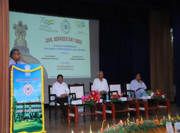 Civil Services Day 2023