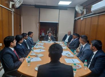 Interaction of DANICS(P) 2022 with Director Training