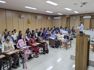 Experience sharing session by Shri. Anil Swarup IAS(Retd.), Former  Secretary to the Government of India with DANICS(P) on 25.03.25