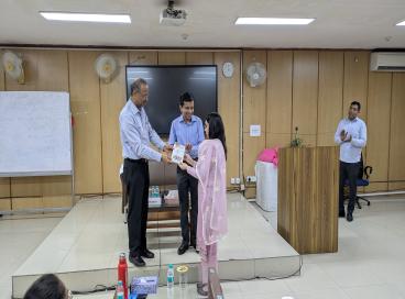 Experience sharing session by Shri. Anil Swarup IAS(Retd.), Former  Secretary to the Government of India with DANICS(P) on 25.03.25