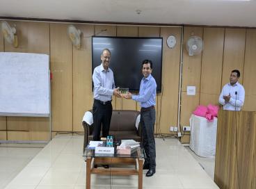 Experience sharing session by Shri. Anil Swarup IAS(Retd.), Former  Secretary to the Government of India with DANICS(P) on 25.03.25