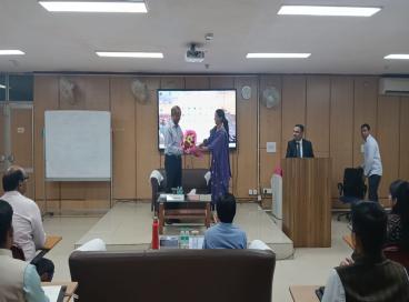 Experience sharing session by Shri. Anil Swarup IAS(Retd.), Former  Secretary to the Government of India with DANICS(P) on 25.03.25