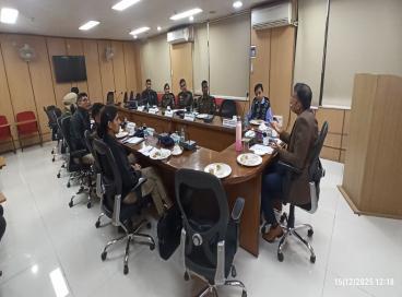 Visit of IPS(Probationer) Trainee Officers of 77 RR, (2023 & 2024 Batch) on 15.12.2025