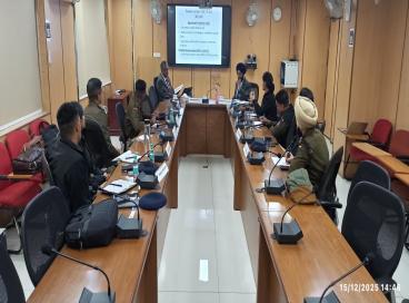 Visit of IPS(Probationer) Trainee Officers of 77 RR, (2023 & 2024 Batch) on 15.12.2025
